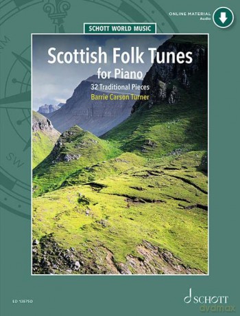 Scottish Folk Tunes For Piano [KSIĄŻKA]