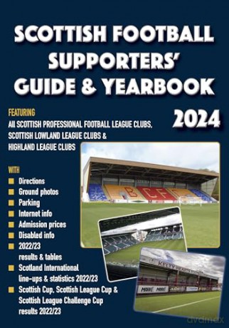 Scottish Football Supporters Guide Yearb - John Robinson [KSIĄŻKA]