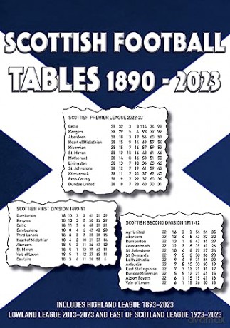 Scottish Football Tables 1890-2023 - Mike Ross [KSIĄŻKA]