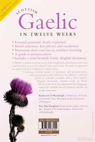 Scottish Gaelic In Twelve Weeks [KSIĄŻKA]