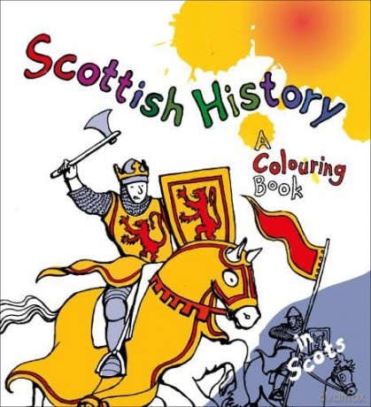 Scottish History: A Colouring Book: 6 - Elfreda Crehan [KSIĄŻKA]