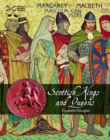 Scottish Kings Queens Scotties New - Elizabeth Douglas [KSIĄŻKA]