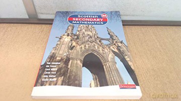 Scottish Secondary Mathematics Red 4 Stu - Carole Ford [KSIĄŻKA]