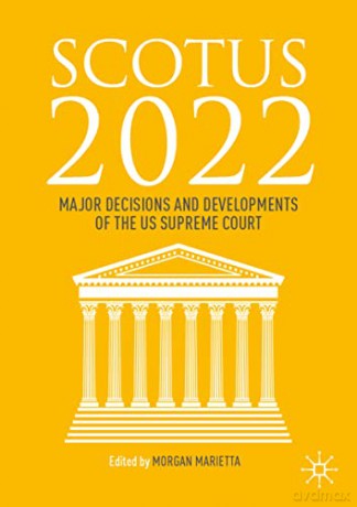 Scotus 2022 - Marietta Morgan [KSIĄŻKA]