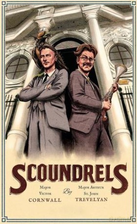 Scoundrels - Victor Cornwall [KSIĄŻKA]