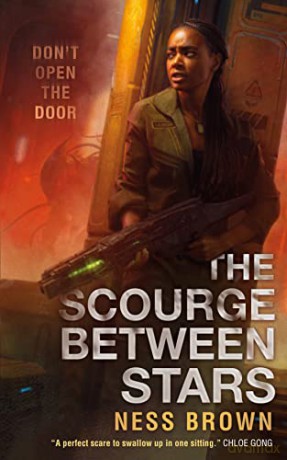 Scourge Between Stars - Ness Brown [KSIĄŻKA]