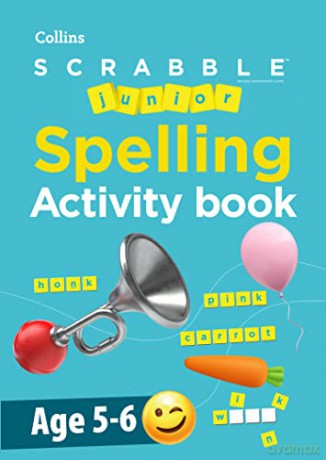 Scrabble Junior Spelling Activity 5-6 - Collins Scrabble [KSIĄŻKA]