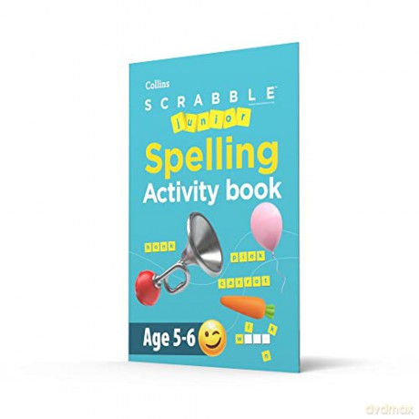 Scrabble Junior Spelling Activity 5-6 - Collins Scrabble [KSIĄŻKA]