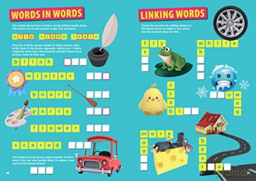 Scrabble Junior Spelling Activity 5-6 - Collins Scrabble [KSIĄŻKA]