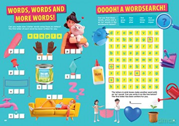 Scrabble Junior Spelling Activity 5-6 - Collins Scrabble [KSIĄŻKA]