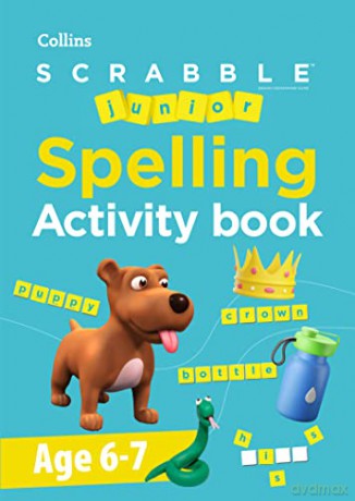 Scrabble Junior Spelling Activity 6-7 - Collins Scrabble [KSIĄŻKA]