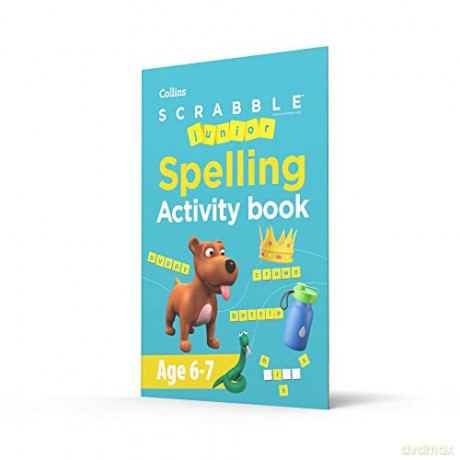 Scrabble Junior Spelling Activity 6-7 - Collins Scrabble [KSIĄŻKA]