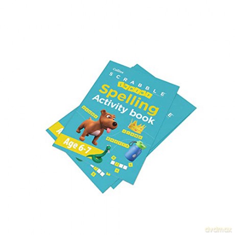 Scrabble Junior Spelling Activity 6-7 - Collins Scrabble [KSIĄŻKA]