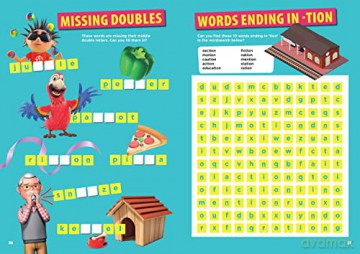 Scrabble Junior Spelling Activity 6-7 - Collins Scrabble [KSIĄŻKA]
