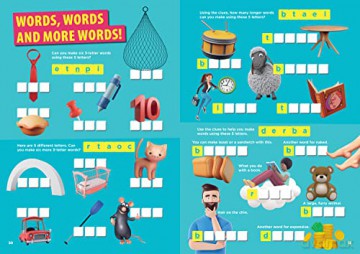 Scrabble Junior Spelling Activity 6-7 - Collins Scrabble [KSIĄŻKA]