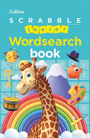 Scrabble Junior Wordsearch Book [KSIĄŻKA]