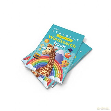 Scrabble Junior Wordsearch Book [KSIĄŻKA]