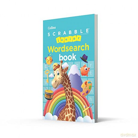Scrabble Junior Wordsearch Book [KSIĄŻKA]