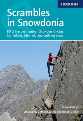 Scrambles In Snowdonia - Rachel Crolla [KSIĄŻKA]