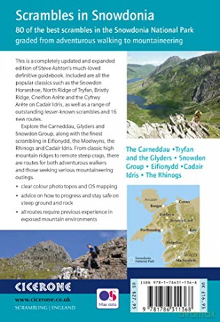 Scrambles In Snowdonia - Rachel Crolla [KSIĄŻKA]