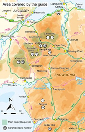 Scrambles In Snowdonia - Rachel Crolla [KSIĄŻKA]