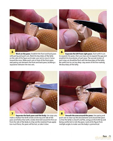 Scrap Wood Whittling - Tomashek Steve [KSIĄŻKA]