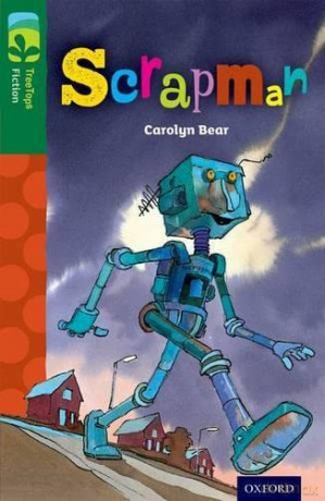 Scrapman [KSIĄŻKA]