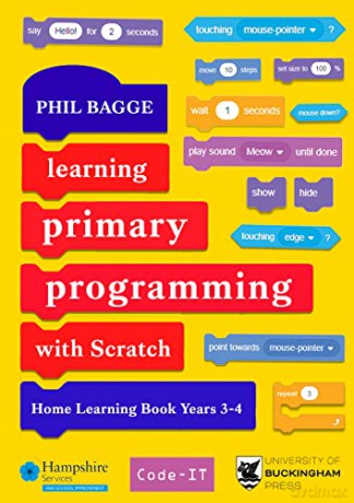 Scratch Home Learning Books Years 3-4 - Phil Bagge [KSIĄŻKA]