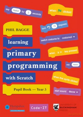 Scratch Pupil Book Year 3 - Phil Bagge [KSIĄŻKA]