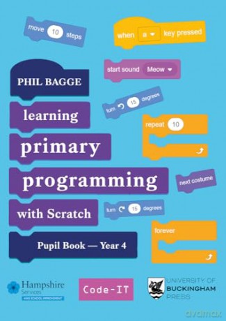 Scratch Pupil Book Year 4 - Phil Bagge [KSIĄŻKA]