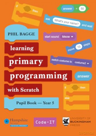 Scratch Pupil Book Year 5 - Phil Bagge [KSIĄŻKA]