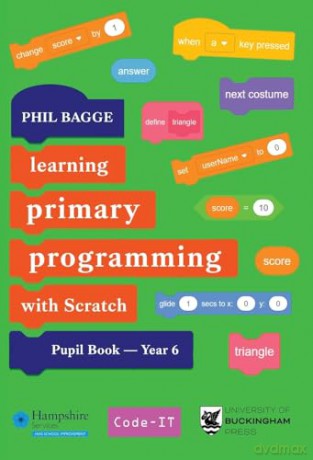 Scratch Pupil Book Year 6 - Phil Bagge [KSIĄŻKA]