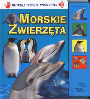 Morskie Zwierzęta Książka Dźwiękowa [KSIĄŻKA]