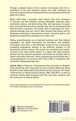 Screening Europe In Australasia - Julie K. Allen [KSIĄŻKA]