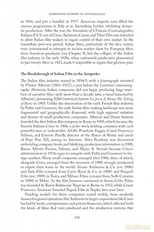 Screening Europe In Australasia - Julie K. Allen [KSIĄŻKA]
