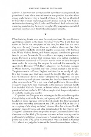 Screening Europe In Australasia - Julie K. Allen [KSIĄŻKA]