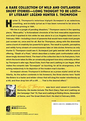 Screwjack - Hunter S. Thompson [KSIĄŻKA]