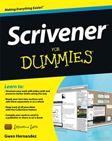 Scrivener For Dummies - Ivan Pope [KSIĄŻKA]