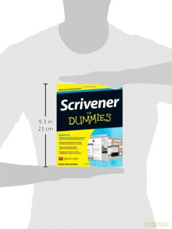Scrivener For Dummies - Ivan Pope [KSIĄŻKA]