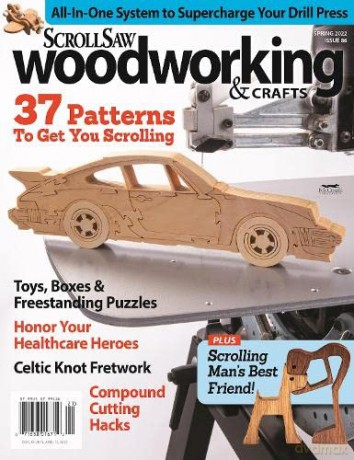 Scroll Saw Wood Crafts 86 [KSIĄŻKA]