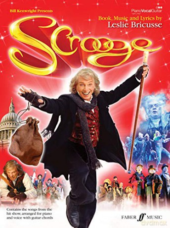 Scrooge - Leslie Bricusse [KSIĄŻKA]