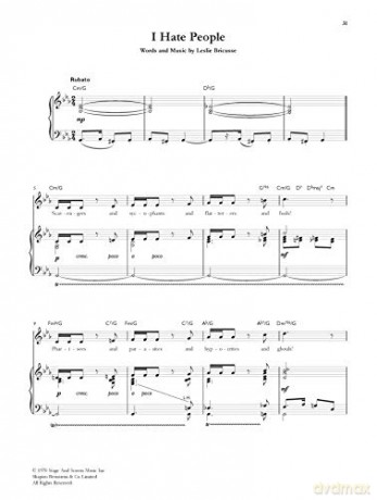 Scrooge - Leslie Bricusse [KSIĄŻKA]