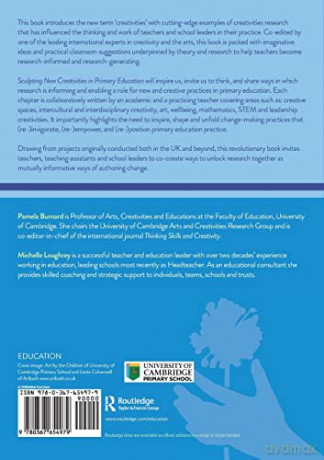 Sculpting New Creativities In Primary Ed - Pam Burnard [KSIĄŻKA]