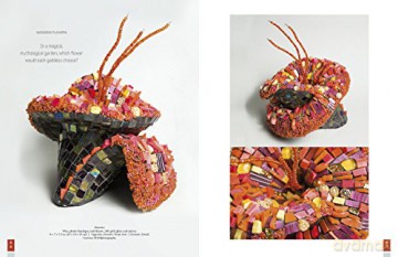 Sculptural Secrets For Mosaics - Julee Latimer [KSIĄŻKA]