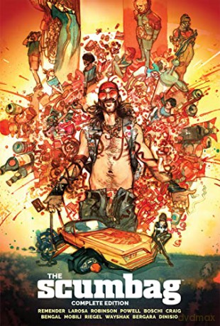 Scumbag Complete Edition Deluxe - Rick Remender [KSIĄŻKA]