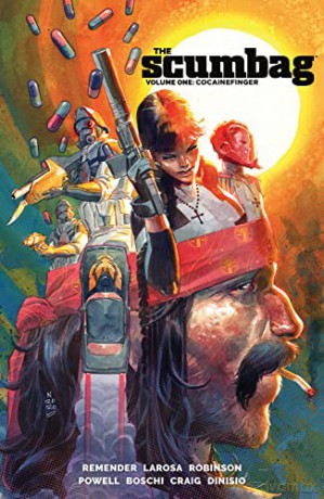 Scumbag Volume 1 Cocainefinger - Rick Remender [KSIĄŻKA]