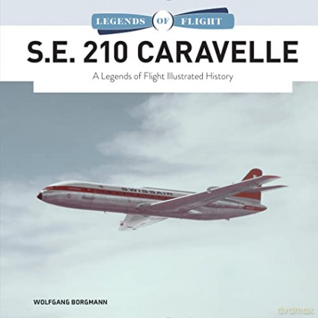 Se 210 Caravelle - Wolfgang Borgmann [KSIĄŻKA]