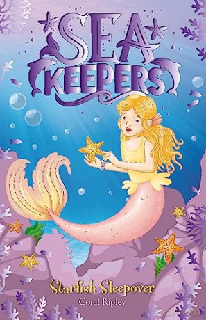 Sea Keepers Starfish Sleepover - Coral Ripley [KSIĄŻKA]