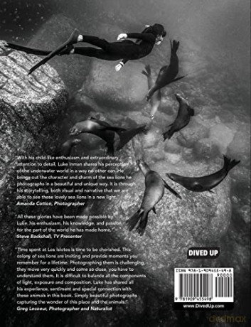 Sea Lions Of Los Islotes - Luke Inman [KSIĄŻKA]