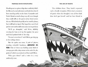 Sea Of Plastic - Lucy Hawking [KSIĄŻKA]